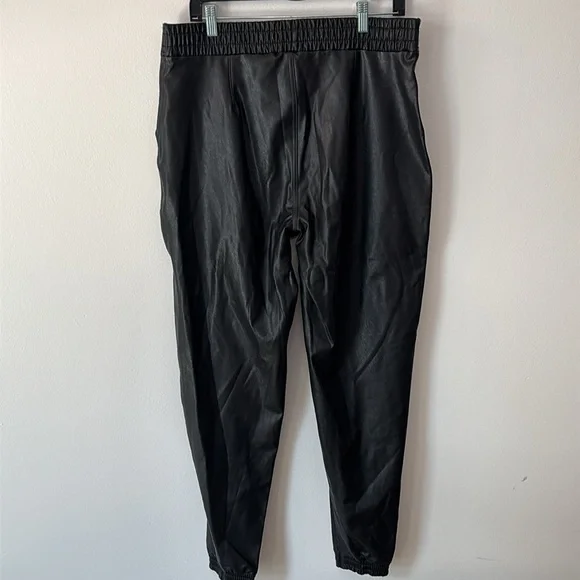 SPANX | Leather like Vegan Jogger Sz. XL NWT - Picture 9 of 9